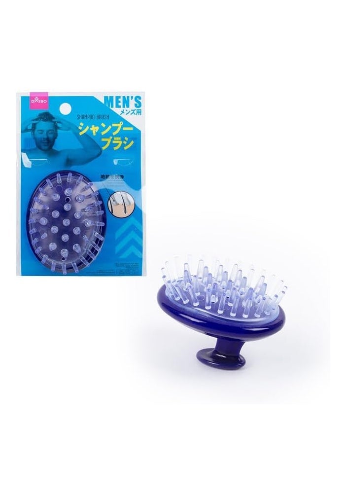 Daiso Shampoo Brush for Men - Blue
